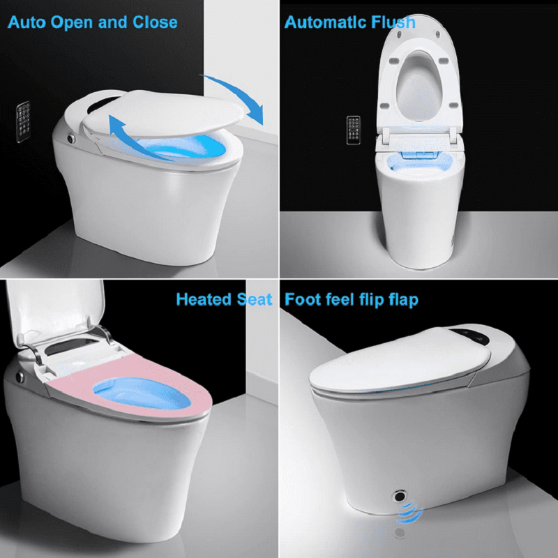 White Toilet Seat